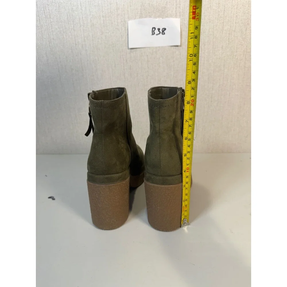 Unionbay Scarsdale‎ Olive Boot Women si2 6.5M